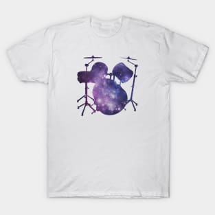 Space Drum Set T-Shirt